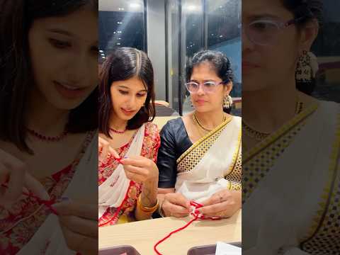 Amma & Chechi Crochet indaki🤣🧶 | thejathangu😉 #Shorts
