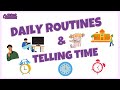 Daily Routines and Basic Concepts