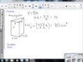 Exploring Surface Area and Volume Concepts