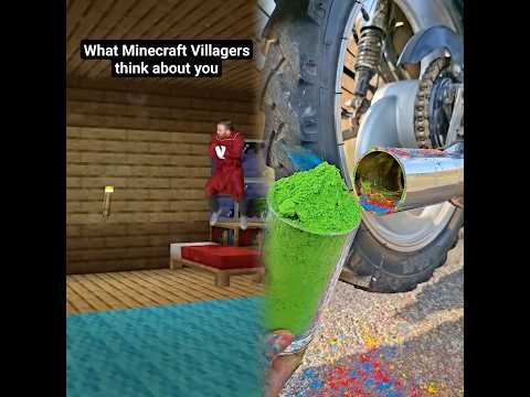 If Minecraft Villagers Told Bedtime Stories