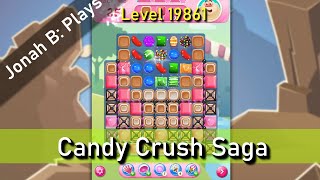 Candy Crush Saga Level 19861