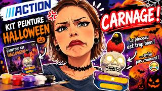 Je pensais que ce kit Halloween serait facile… 😭