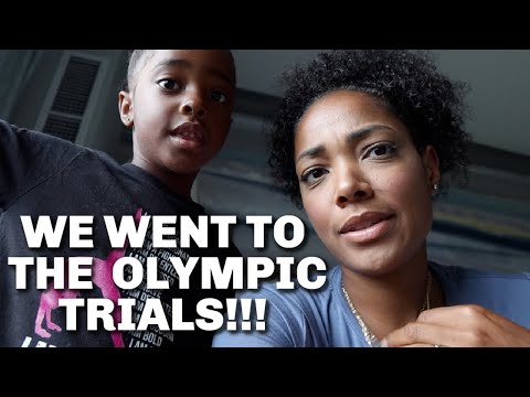 WE WENT TO THE OLYMPIC TRIALS!!
