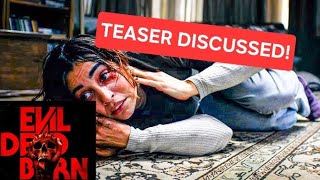 EVIL DEAD BURN TEASER DISCUSSED - IN THE PUB!