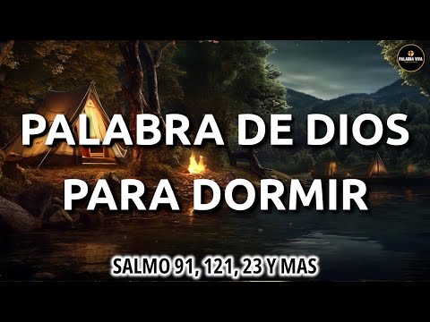 Salmos para dormir y muchos versos mas | Salmo 23, 121, 91 | 3 HRS