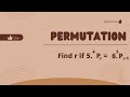 Permutation and Quadratic Equations