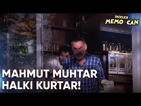 Muhtarlık toplantısında cam çerçeve indi! - İkizler Memo-Can 16. Bölüm