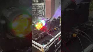 200IP Vs 270NIP Lighting Effect Comparison #beyondlighting #beamlighting #stagelighting