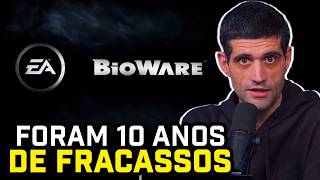 BIOWARE é ENCERRADA pela EA após ANOS de FRACASSOS!! #FGN