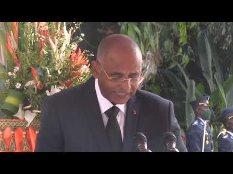 Hommage de Patrick Achi au Premier Ministre Amadou Gon Coulibaly