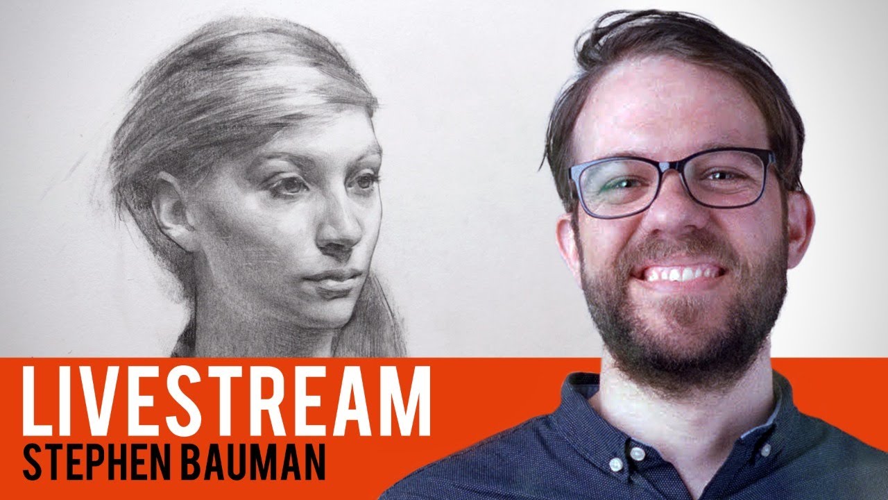Quicksketch Drawing Demo with Stephen Bauman - Proko
