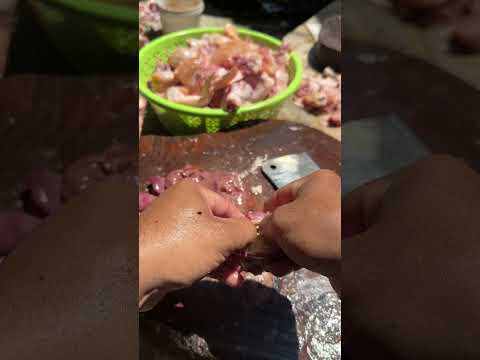 how to cut chicken super fast, latest tricks 2025