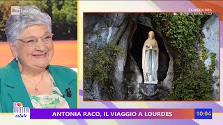 Antonia Raco: il miracolo di Lourdes - Unomattina estate 22/08/2025