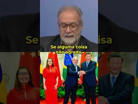 Janja causa constrangimento diplomático na China e envergonha o Brasil outra vez.