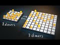 Dimer Formation and Energy Dynamics