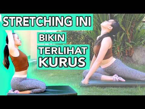YOGA MENGECILKAN BADAN - 30 MENIT AUTO KURUS LURUS - Pemula bisa