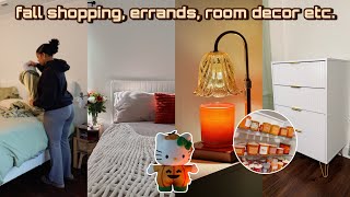 collective vlog ⋆⭒˚.⋆ shopping, baking, room updates, running errands etc.