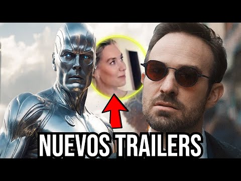 Trailers EXPLICADOS 4 Fantásticos y Daredevil Born Again completos