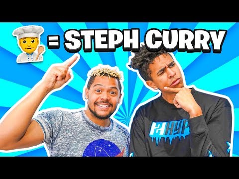 Guess That NBA Player Emoji with 2HYPE House !!