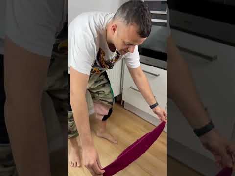 Поставьте противень с камнями в духовку, как в Германии #лайфхаки #советы #lifehacks #tips