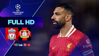 🔴Full HD | LIVERPOOL vs LEVERKUSEN | Nhà vua NHA phô diễn sức mạnh hàng công dưới thời HLV Arne Slot