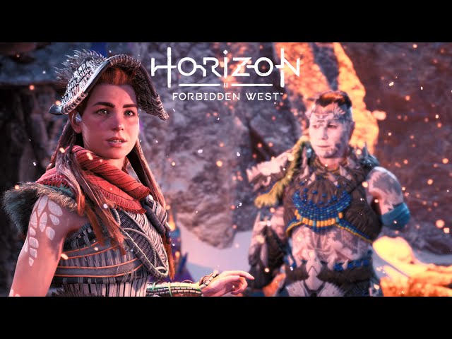 HORIZON FORBIDDEN WEST PS5 Walkthrough Gameplay Part 21 | The Broken Sky