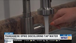 Halls and Powell residents report discolored tap water, raising concerns about quality
