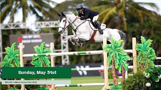 Watch Live: $24,999 LeMieux Grand Prix