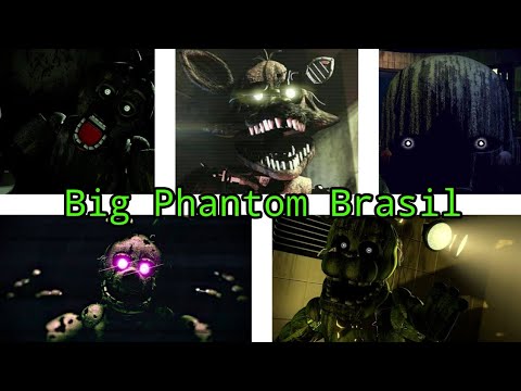 O BBB COM OS ANIMATRONICS - Edição Fnaf 3