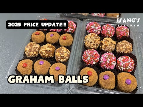 GRAHAM BALLS PRICE UPDATE 2025| PANG NEGOSYO