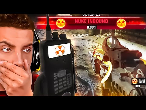 WORLD'S FIRST BLACK OPS 6 NUKE! ☢️