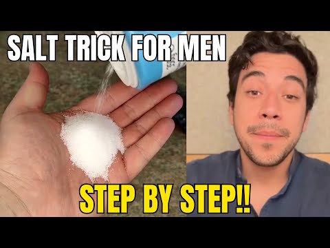 SALT TRICK - WHAT IS THE SALT TRICK? - SALT TRICK FOR MEN IN BED VIDEO - SALT TRICK TO STAY HARD