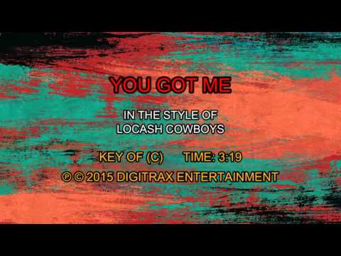 LoCash Cowboys – You Got Me  (Backing Track)