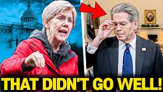 BOOM! Elizabeth Warren SLAMS Scott Bessent on Live TV — He SNAPS Instantly!
