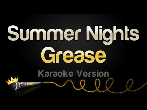 Grease – Summer Nights (Karaoke Version)