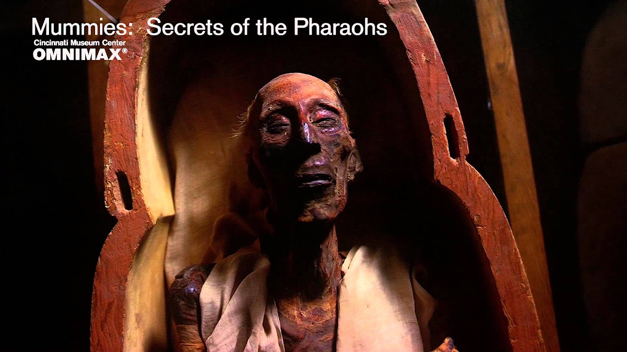IMAX Mummies Secrets Of The Pharaohs Anonso santrauka