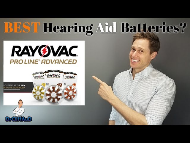 Best Hearing Aid Batteries On The Market? | NEW Rayovac ProLine Advanced!