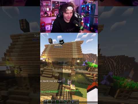 #qsmp  Rubius quema la casa de quackity
