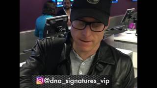 Star Wars rogue one Alan Tudyk signing autographs