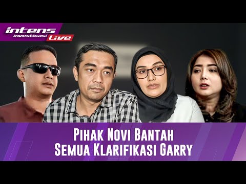 Kuasa Hukum Novi Ungkap Klarifikasi Garry Julian Semuanya Tidak Benar