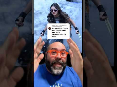 ¡¿CÓMO PUDO CRECER X-23 CON SU ESQUELETO DE ADAMANTIUM?!