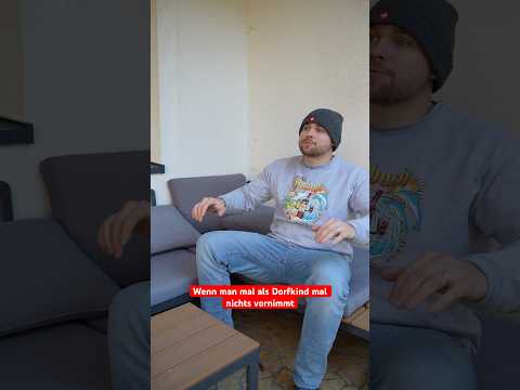 Wenn man mal als Dorfkind mal nichts vornimmt 😂 | Nikolaj