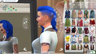 Sims 4 Wild and Freegan part 1