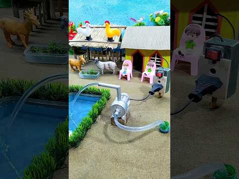 mini motor water pump project #shorts