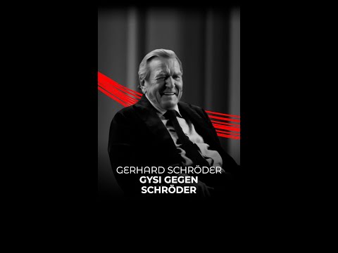 Gerhard Schröder zu Gast