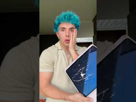 Mi novia me va a matar por ROMPER su iPad😭😡👊🏼