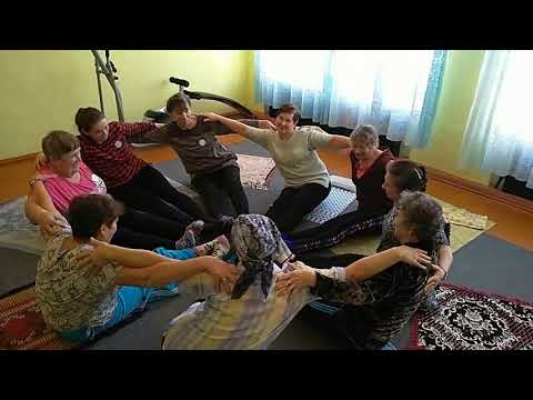 Марафон здоровья в с. Нижний Искуш 08.02.2019г.