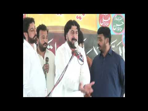 Best New Qasida Zakir Mushtaq Hussain Shah