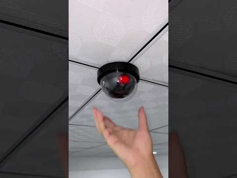 dummy CCTV camera #besthomegadgets #cctvcamera #coolgadgets #shorts
