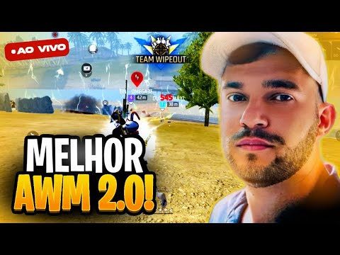 🚀RUMO  TOP 1 RANK DESAFIANTE  💙 ESTOU DE VOLTA 💚MELHOR AWM 💚 FREE FIRE EMULADOR 💚🚀